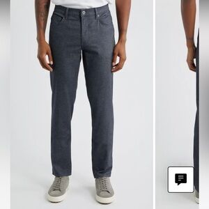 Brax Woolook Cadiz straight fit stretch cotton pants W32xL30